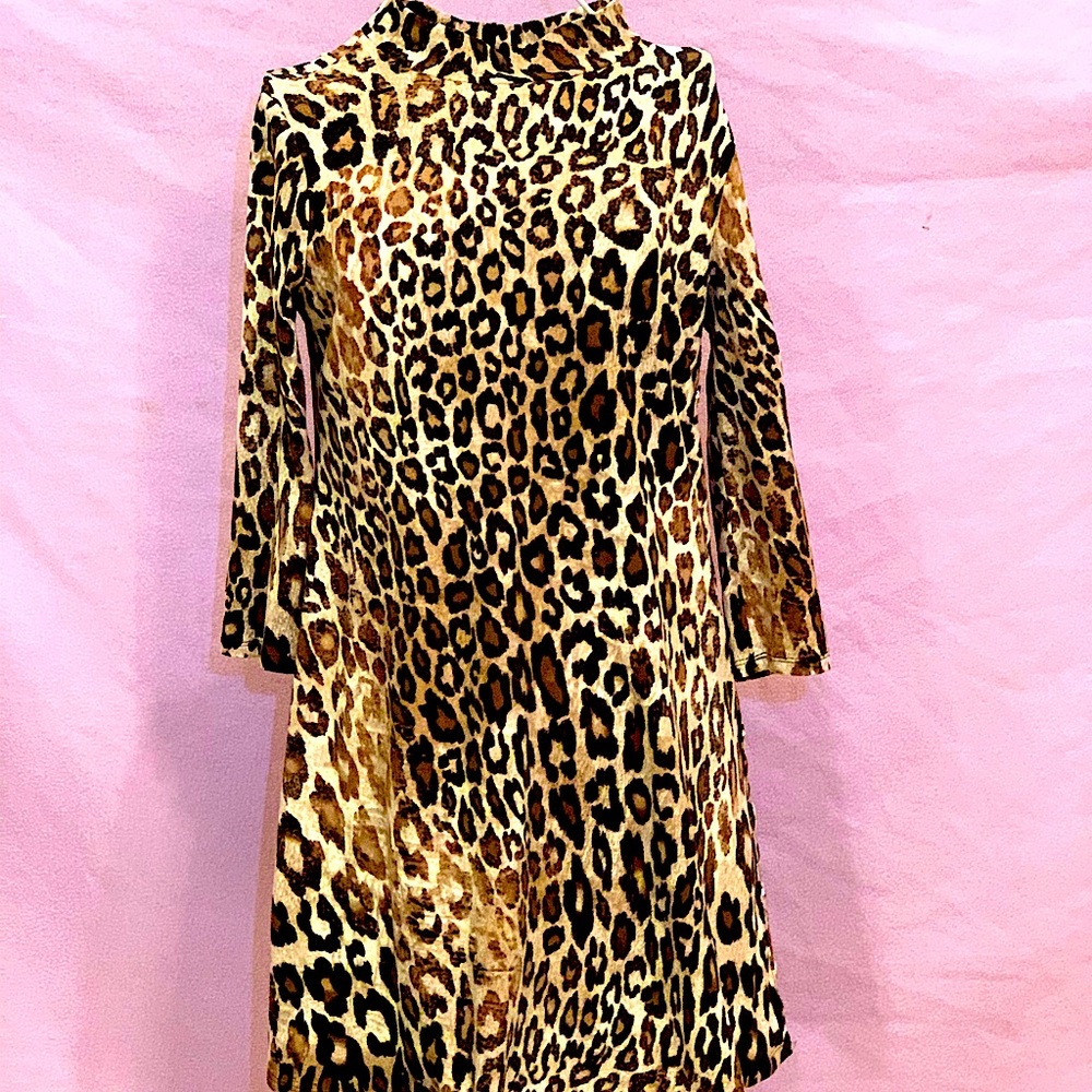 LEOPARD Print Spring Dress by  I.N Girl